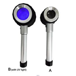 Handheld 30X Grote 3 LED met 3 UV 6 Lichtmicroscoop Glad Helder Zicht Groter zicht met UV-licht Vergrootglas Gelddetector Sieraden Vergrootglas Loep SZ-6 SZ-3