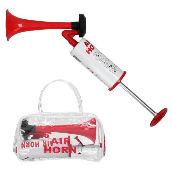 Handheld Air Horn Portable Bomba de aire portátil Born de la alarma de seguridad del fabricante de ruido fuerte para eventos deportivos Fiestas de cumpleaños Graduation Boating