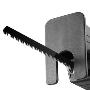 Handheld -bijlageadapter Power Cutting Tools Saws boor naar jigzagen met zaagblad elektrische boorbevestiging voor metalen snijder