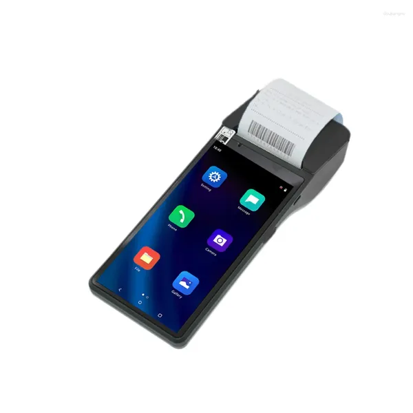Terminal de point de vente pour appareil portable, imprimante thermique Bluetooth intégrée, Wifi 58mm, Android robuste Z300