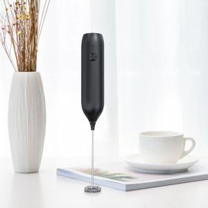 Handheld Electric Milk frother USB RECHARGable Mini Maker Maker Drink Brink Buker Beater For Coffee Latte Matcha