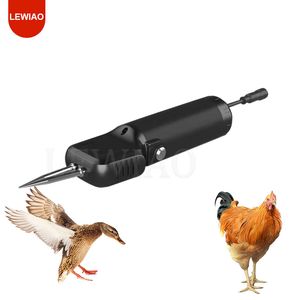 Plume de volaille électrique à main Portable Portable Automatique Coil court Poucker Poultry Chicken Duck Toose Plucker Tool