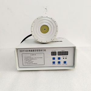 Handheld elektromagnetische inductie afdichtmachine voor olievat fles dop glazen fles aluminium folie pakking zeer