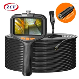 Handheld Endoscoop Camera 4.3 Inch Scherm 2-100 Meter Stijve Kabel HD1080P 8 MM/5.5 MM Voorzijde Lens Pijp Inspectie Borescope