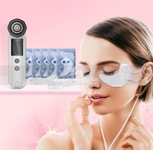 Patch de soins oculaires RF pour Lifting du visage, traitement des yeux, LED Pon, Lifting du visage, rajeunissement de la peau, Lifting du visage, Machine8036347