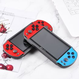 Console de jeu Portable avec écran HD de 4.3/5.1 pouces, lecteur Audio et vidéo Portable, jeu classique, 10 000 jeux gratuits intégrés