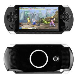 Handheld Game Console 4.3 Inch scherm MP4-speler MP5 Real 8 GB Ondersteuning voor PSP-camera Video Draagbare spelers