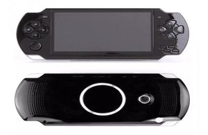 Console de jeu portable 4 3 pouces Screen MP4 Player MP5 Player de jeu Real 8 Go pour PSP Game Camera Video Ebook1674333