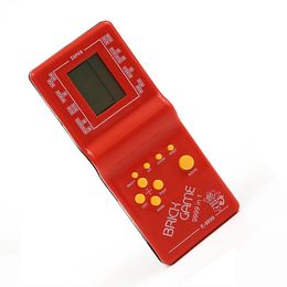 Consola de juegos Handheld Máquinas de plástico ajustables Manejo anti-Skidding Mango LCD Player Durable Juego de juego Niños