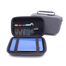 Console de jeu portable Portable Mini Game Player Storage Sac de rangement pour les jeux vidéo Cartes Câble et accessoires 240422