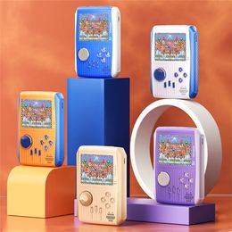 Handheld gamemachine vol met nostalgie -entertainment is gevoelig.Portable Nostalgic Arcade Wireless 240419