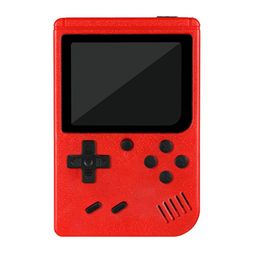 Handheld game spelers 400-in-1 games mini draagbare retro videogame console ondersteuning tv-out avcable 8 bit fc games 838d