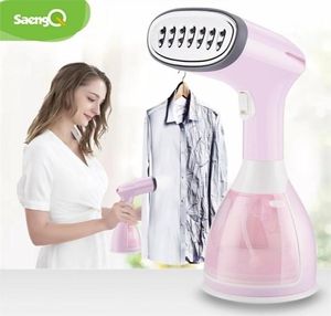 Handheld Garment Steamer 1500W Fabric ménage Iron à vapeur 280 ml Mini Faute verticale portable pour les vêtements Ironing 2207193909570