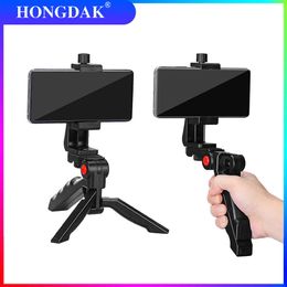 Handheld Grip Stabilisator Telefoon Camera Statiefhouder Selfie Stick Handvat Houder Stand Voor Huawei HKD230828