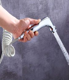 Handheld Hygienic Shower Portable Bidet Faucets Pistola de pistola Bidet Bidet a mano Spray de inodoro HOOD BIDET TAP16333173