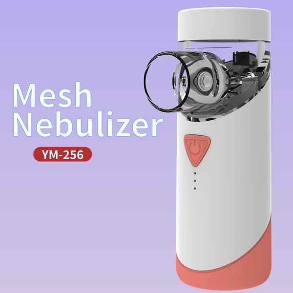 Inhalador de mano, Nebulizador de malla, inhalador, humidificador para niños, atomizador para adultos, Nebulizador, equipo médico, tratamiento de nariz