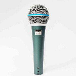 Microphone dynamique filaire karaoké portable sm 58 57 Beta58a beta58 bm800 pc saxophone conférence professeur d'église chanter micro