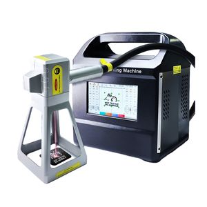 Machine de marquage laser portable, personnalisation du support
