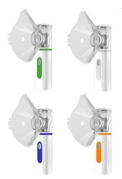 Handheld Mesh Verstuiver Vernevelaar Machine voor Thuis Dagelijks Gebruik Vernevelaar Persoonlijke Steamer Inhalatoren Green15158227