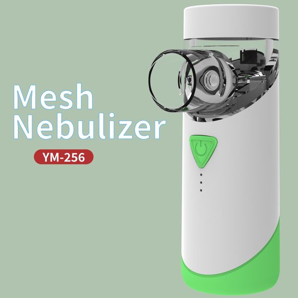 Machine portative de nébuliseur de maille pour les soins de santé de bébé adulte deux Modes humidificateur médical silencieux aérosol inhalateur d'asthme atomiseur