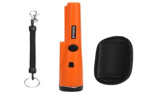 Handheld Metal Detector Pinpointer Goudonderzoek onder water Gebruik waterdichte faux lederen Case5443646