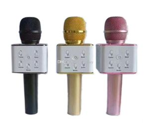 Handheld Microfoon Bluetooth Wireless KTV met luidsprekermic Microfono handheld voor smartphone Portable Karaoke Player7585232