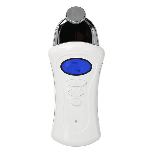 Mini stimulateur ionique micro-courant tenu dans la main lifting raffermissant masseur facial micro-courant outils de soins de la peau Spa beauté Machine