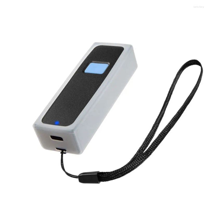 Mini scanner de codes-barres Bluetooth 2D portable