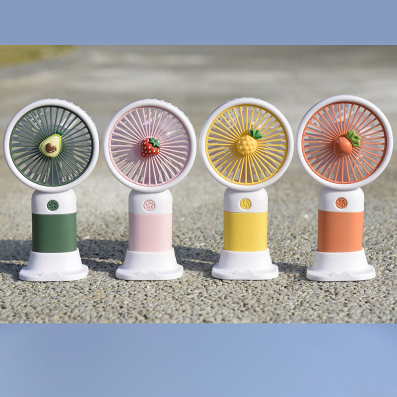 Handheld Mini Small Fan Cooler Portable Small USB Charging Fan Silent Charging Desk Dormitory Office Student Happy Little Summer Gifts For The Kids UBS