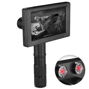 Vision nocturne portable 850nm LED infrarouges caméras infrarouges extérieur 0130 caméras étanches pour pièges à faune