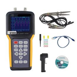 Oscilloscope portable 2 canaux 20MHz, bande passante, mini Oscwu numérique portable