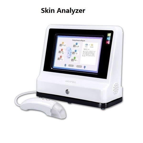 Analyseur portatif portatif de Dermatoscope de Machine de Test de peau de Microscope électronique portatif de Dermatoscope