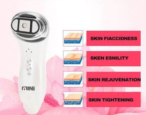 Handheld Draagbare Hoge Intensiteit Gerichte Ultrasone klank Hifu RF Ultrasone Machine voor Rimpel Removal Face Lifting Mini HIFU