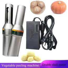 Handheld Draagbare Mini Elektrische Schilmachine Kokosnoot Dunschiller Tool Pompoen Voor Fruit Groente Verwerking