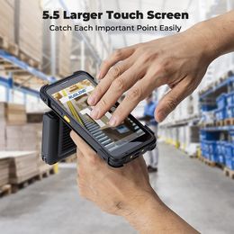 Scanner portable portable Android 11 RFID Reader Rugged Storage Management PDA Terminal
