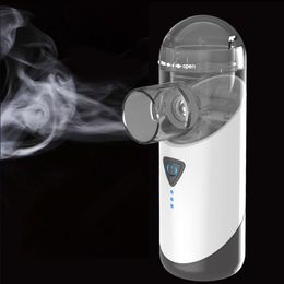 Handheld Draagbare Stille Inhalator Vernevelaar Mesh Verstuiver Inhalator Vernevelaar Inhalator Gezondheidszorg voor kind Volwassene