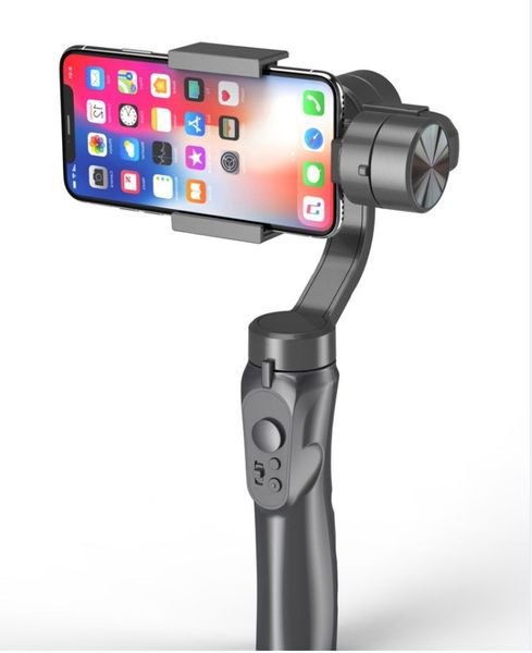 Stabilisateur PTZ portatif, prise de vue stable, anti-secouement, caméra d'équilibre, support en direct, stabilisateur de téléphone portable