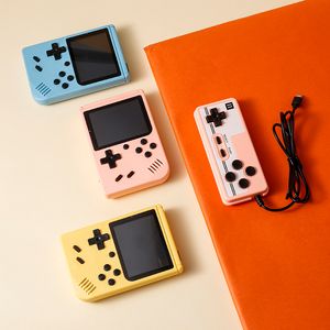 Handheld Retro Videojuegos Consola de 3,0 pulgadas Jugador de juegos 500 400 en 1 Juegos clásicos Mini Pocket Gamepad para niños Regalo