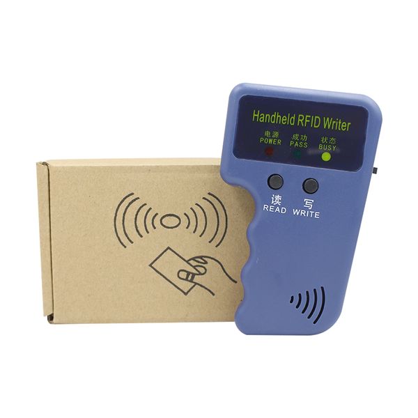 Handheld RFID Reader EM / TK4100 Duplicator 125KHz COPIEMENT DE CLÉ REWRITABLE EM4305 T5577 Badge programme