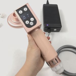 Handheld Shockwave Device Soins de santé Pièce Douleur Therapy Douleur des chocs Brisez la graisse Réduire la cellulite Corps minceur 1-16Hz 210MJ Intensité Home Usage