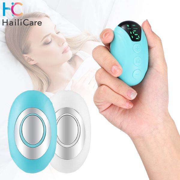 Dispositivo de ayuda para el sueño Hommed Micro Current Dispositivos de sueño inteligente con cerebro para honda para el dormitorio en casa Masajera de masaje