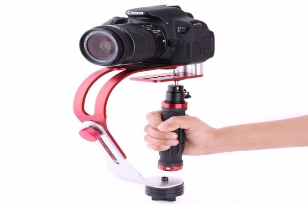 Gimbal stabilisateur à main pour GoPro DSLR SLR CAMERIE DIGITAL SPORT DV ALLIMINUM ALLIAGE ESTABILIZADOR DE CAMER