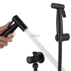 Handheld Toilet Bidet Faucet Sprayer Stainless Steel Bathroom Hand Bidet Spraye Gun Set Toilet Self Cleaning Shower Head HKD230825 HKD230825