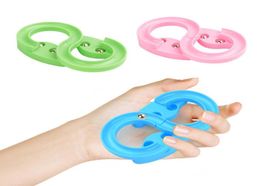 Balle de piste portative Fidget, jouet anti-Stress pour enfants, jouets de formation à l'intégration, jouets de décompression, soulagement de l'anxiété, 8718556