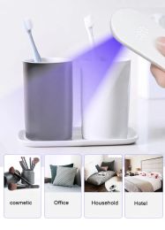 Handheld UV-lampen Sanitizer Wand Draagbare Mini 270nm UVC Licht Desinfectie Kiemdodende Lampen voor Masker Telefoon Thuis 22 LL