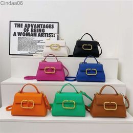 Handheld Damestas Designer Mode Handtas met hoge capaciteit Casual Trend Eén schouder Crossbody Tote Vierkante tassen 15 kleuren