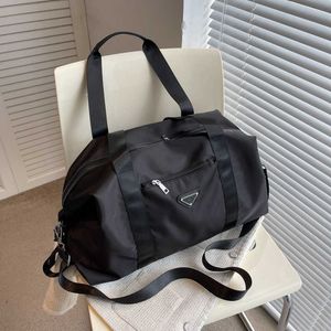 Bolso de mano para mujer, nuevo, de corta distancia, para viajes, a la moda, sencillo, portátil, de gran capacidad, para tienda de equipaje, bolso de hombro, venta de liquidación