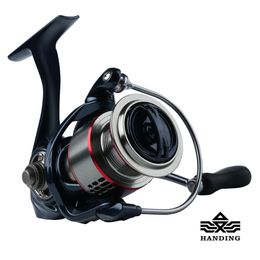 Beesting BFS Spinning Fishing Reel 1000 Serie Ultralight Reels 91 kogellagers 12 kg Max Drag voor forel 240401