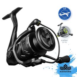 Danding M1 Spinning Reel Graphite 9 1 Balle Roulements 12 kg Max Drag 52 Rapport de vitesse All Publis Fishing Y240408