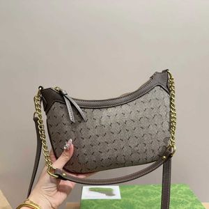 Sac à poignée de luxe sous les bras petit sac à main en cuir pour femmes pour hommes sac à main bandoulière pochette fourre-tout sacs de mode d'épaule 240315